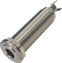 Pure Tone Long Thread 1/4" Stereo Jack