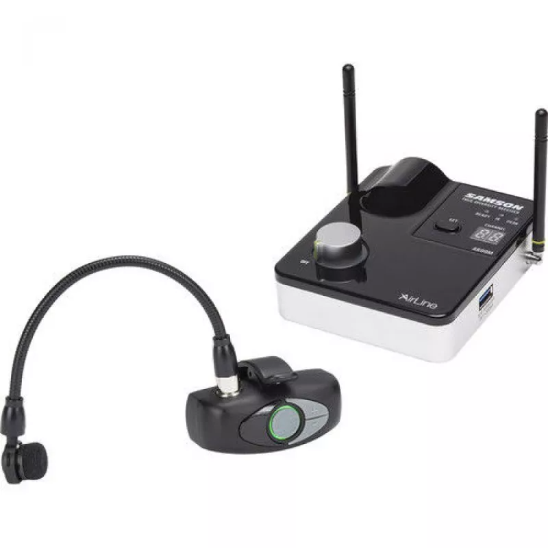 [SW9A9SHM60-D] Samson AirLine AWXm Micro UHF Wind Instrument System - Band D
