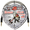 Pig Hog Armor Clad Instrument Cable, 10ft