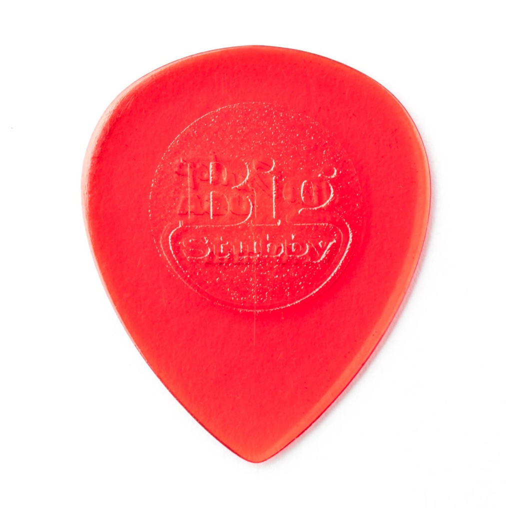 [475P100] Dunlop Big Stubby Picks, 1.0 mm, 6 Pack