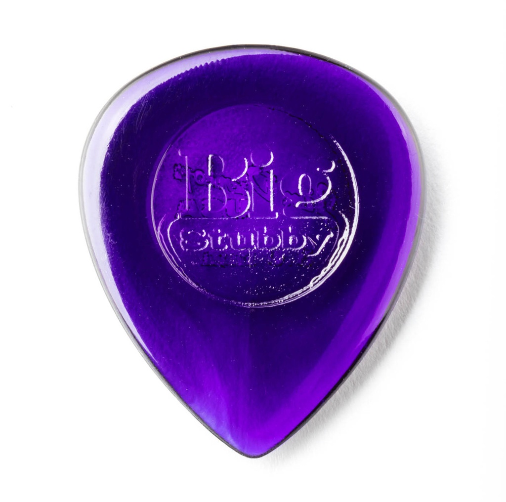 Dunlop Big Stubby Picks, 3.0 mm, 6 Pack