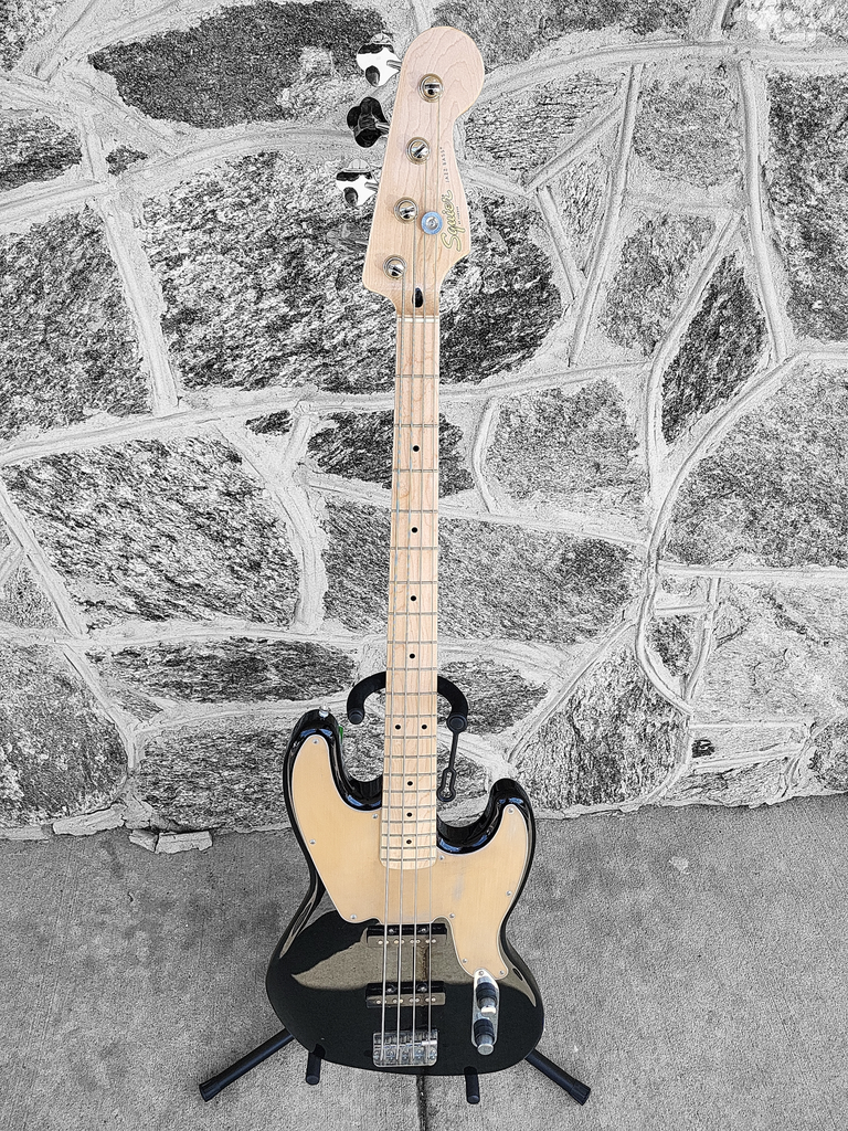 Squier Paranormal Jazz Bass '54, Black