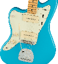 Fender American Professional II Jazzmaster® Left-Hand, Maple Fingerboard, Miami Blue