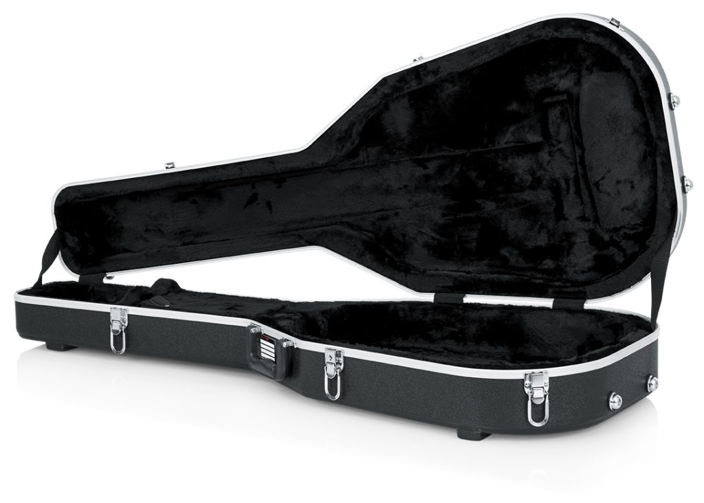 [GC-APX] Gator Deluxe Molded Case for APX Style Guitars