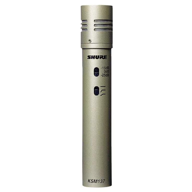 [KSM137] Shure KSM137 Small Diaphragm Condenser Microphone