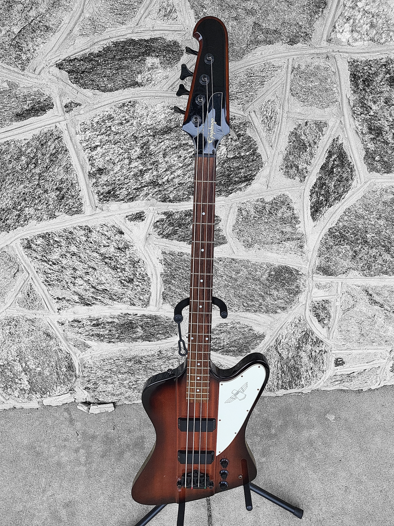 Epiphone Thunderbird IV Classic with Case