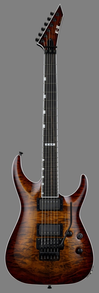 [EIIHORFRIITESB] ESP E-II Horizon FR-II, Tiger Eye Sunburst