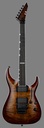 ESP E-II Horizon FR-II, Tiger Eye Sunburst