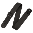 Levy's M8 2" Poly Guitar Strap, Black