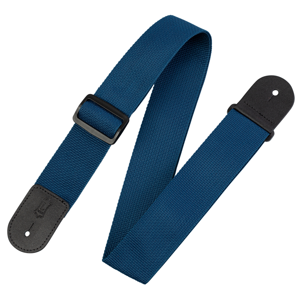 [M8POLY-NAV] Levy's M8 Poly Guitar Strap, Navy