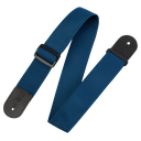 Levy's M8 Poly Guitar Strap, Navy