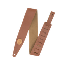 Levy's MGS317ST Stratus Premium Leather Guitar Strap, Tan & Sand