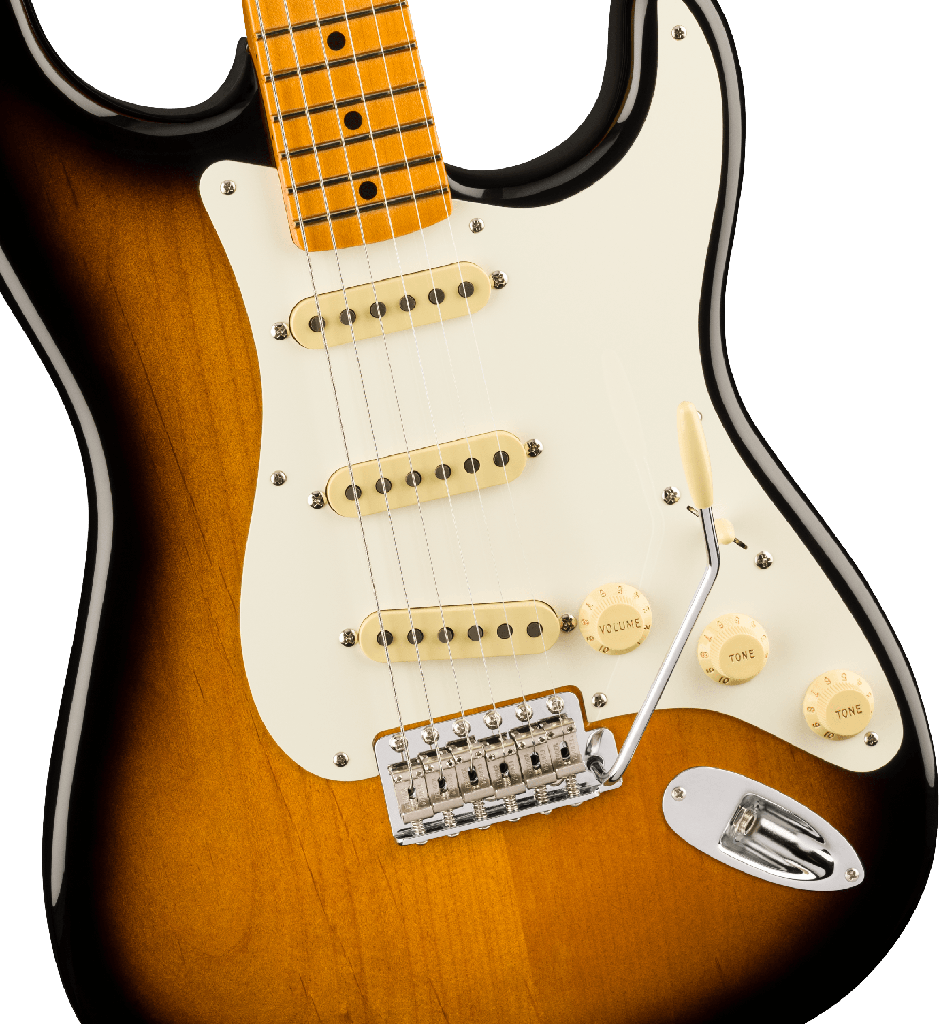 Fender Eric Johnson Stratocaster®, Maple Fingerboard, 2-Color Sunburst
