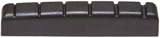 [PT-6642-00] Graph Tech Black TUSQ Slotted Nut, Schecter/ESP Style, 42 x 6