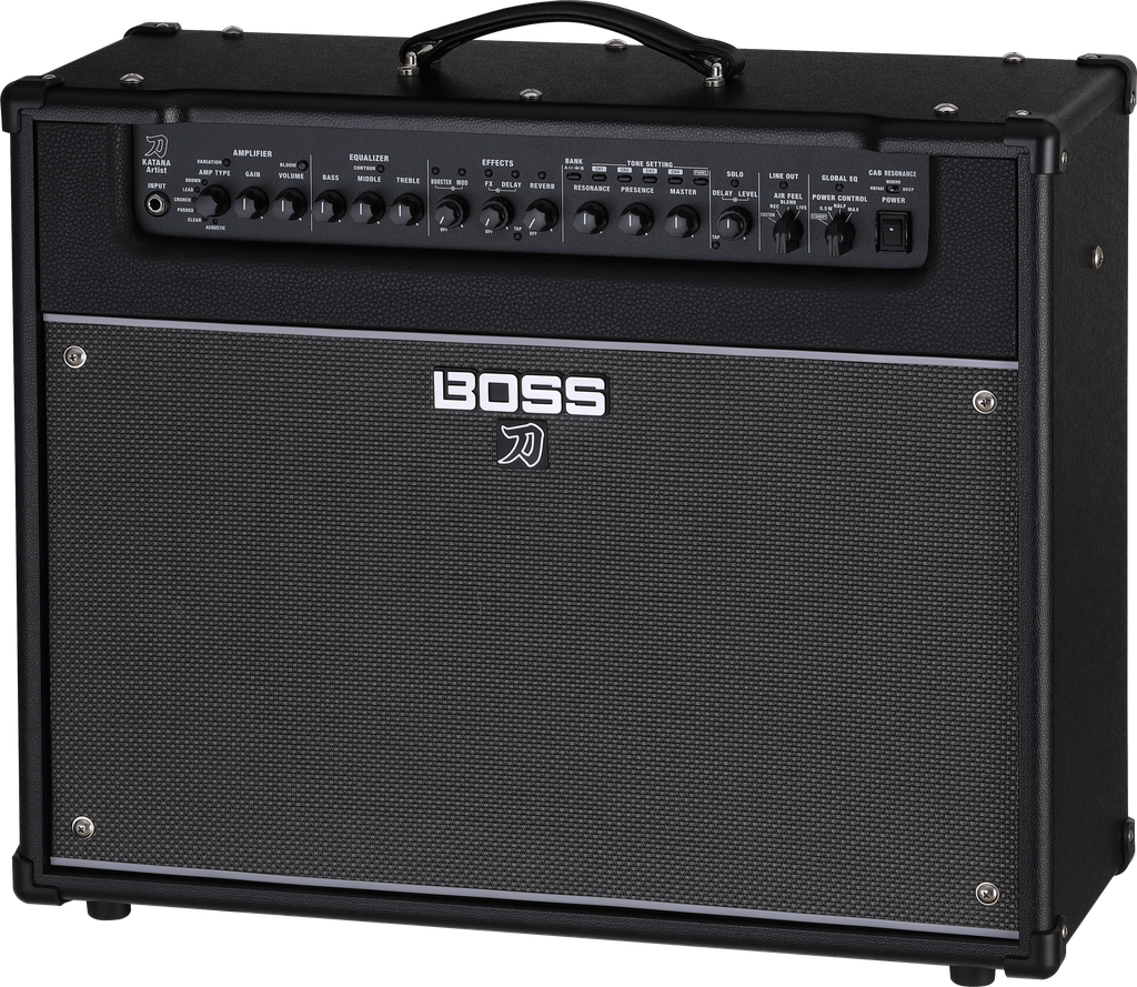[KTN-ART 3] Boss Katana Gen3 Artist 100W Waza 1x12" Combo Guitar Amplifier