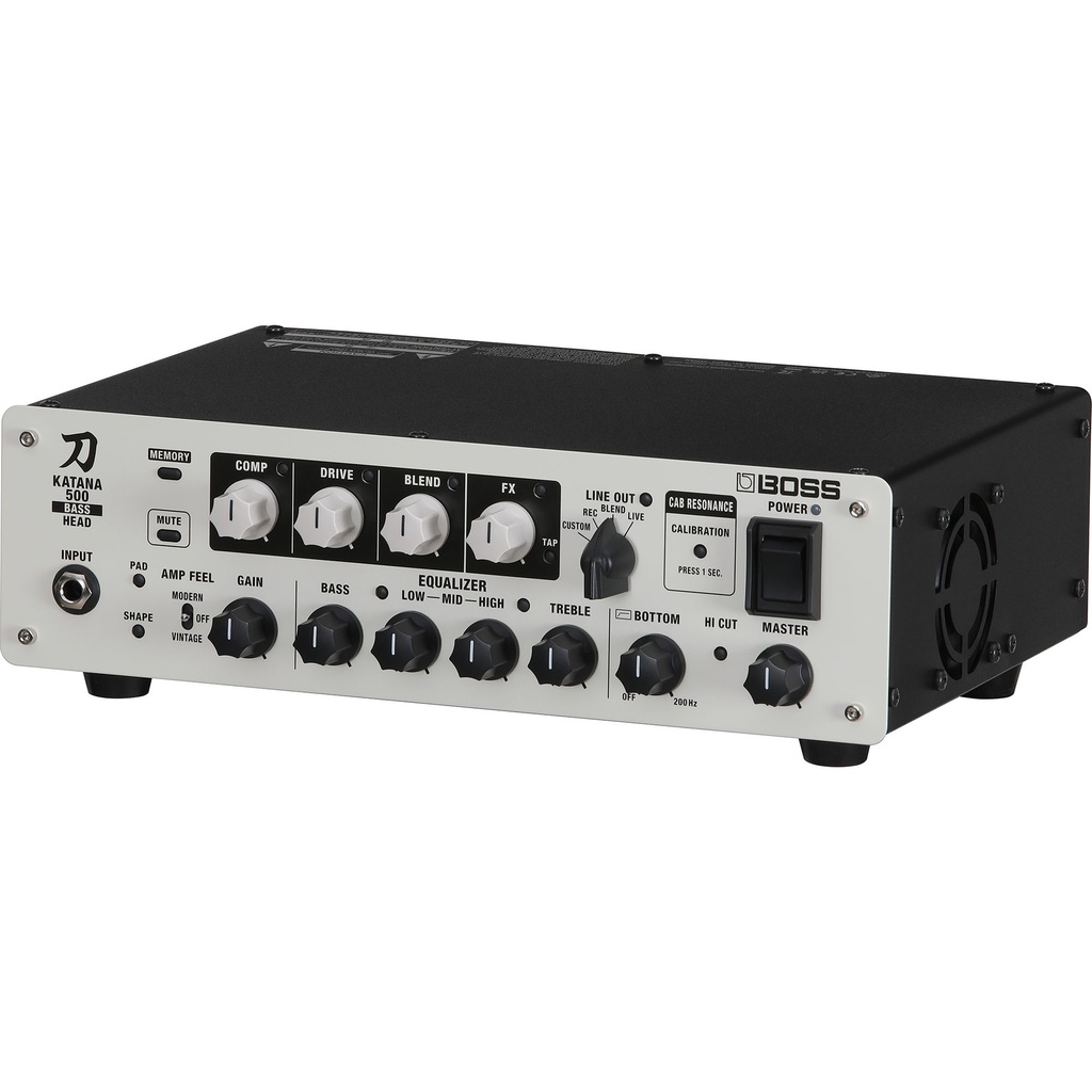 [KTN500B HD] Boss Katana 500W Bass Amplifier Head