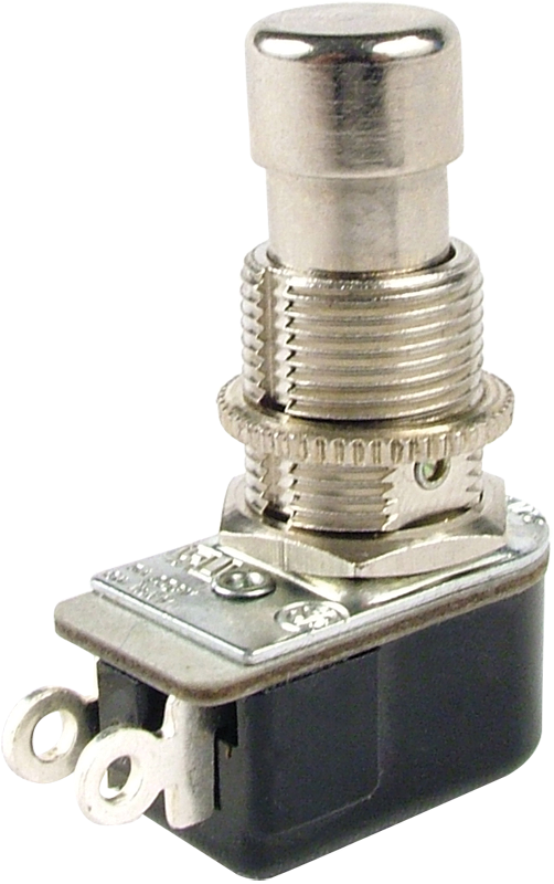 Carling Footswitch, SPST, Latching, On-Off