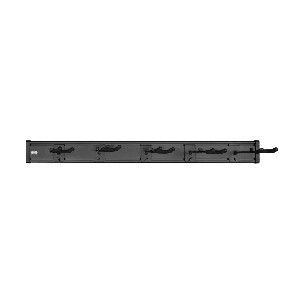 Levy's Slat Strip Hanger Set, Black