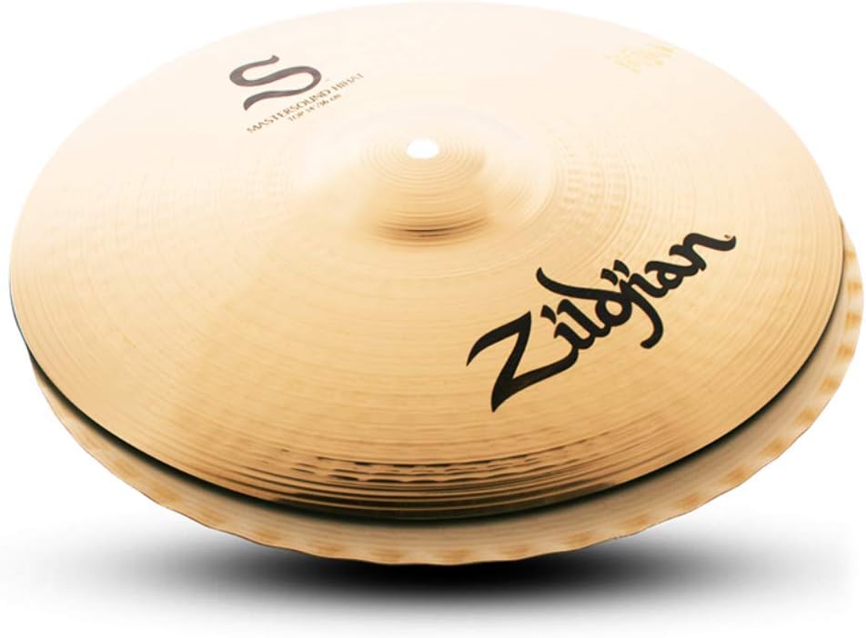 [S14MPR] Zildjian 14" S Zildjian Mastersound Hi Hats – Pair