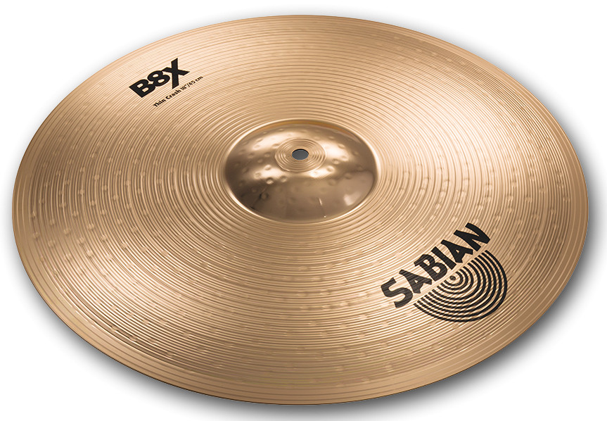 Sabian B8X Thin Crash, 18"