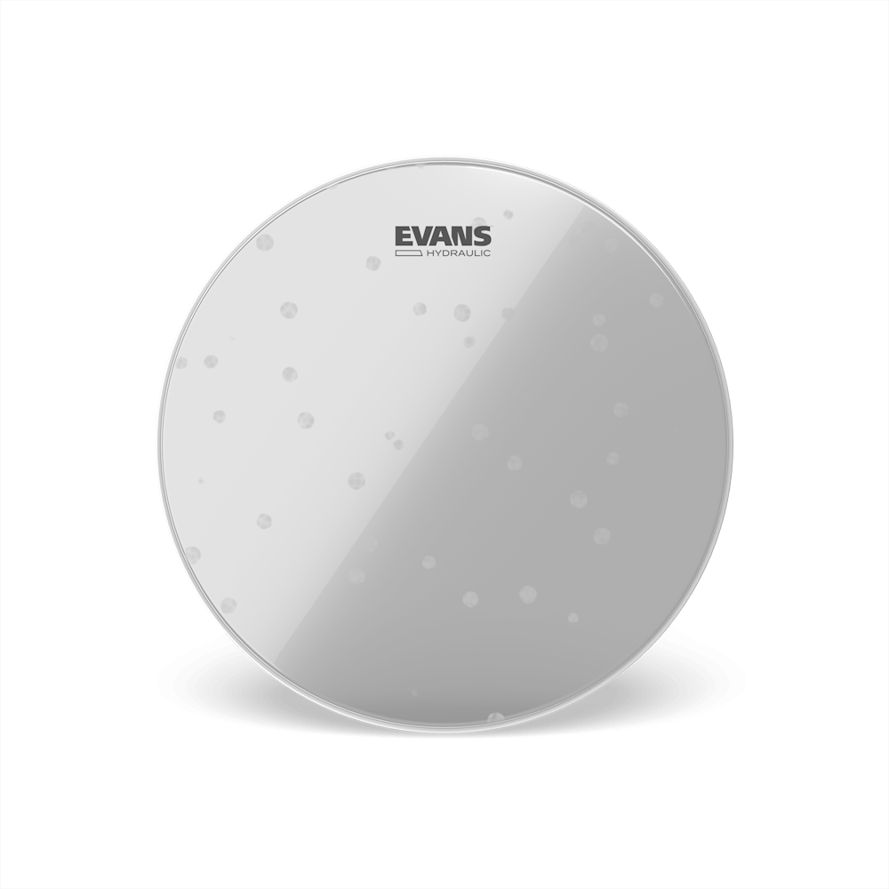 Evans Hydraulic Glass Drum Head, 12 Inch