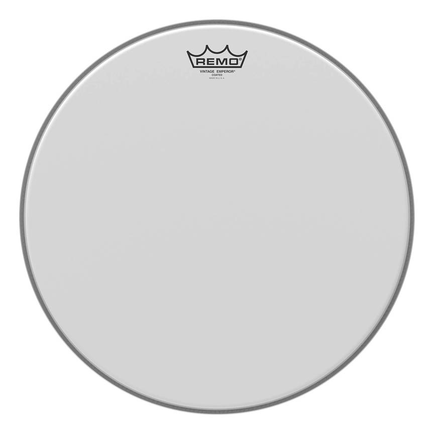 Remo Emperor Vintage Coated Drum Head, 16"