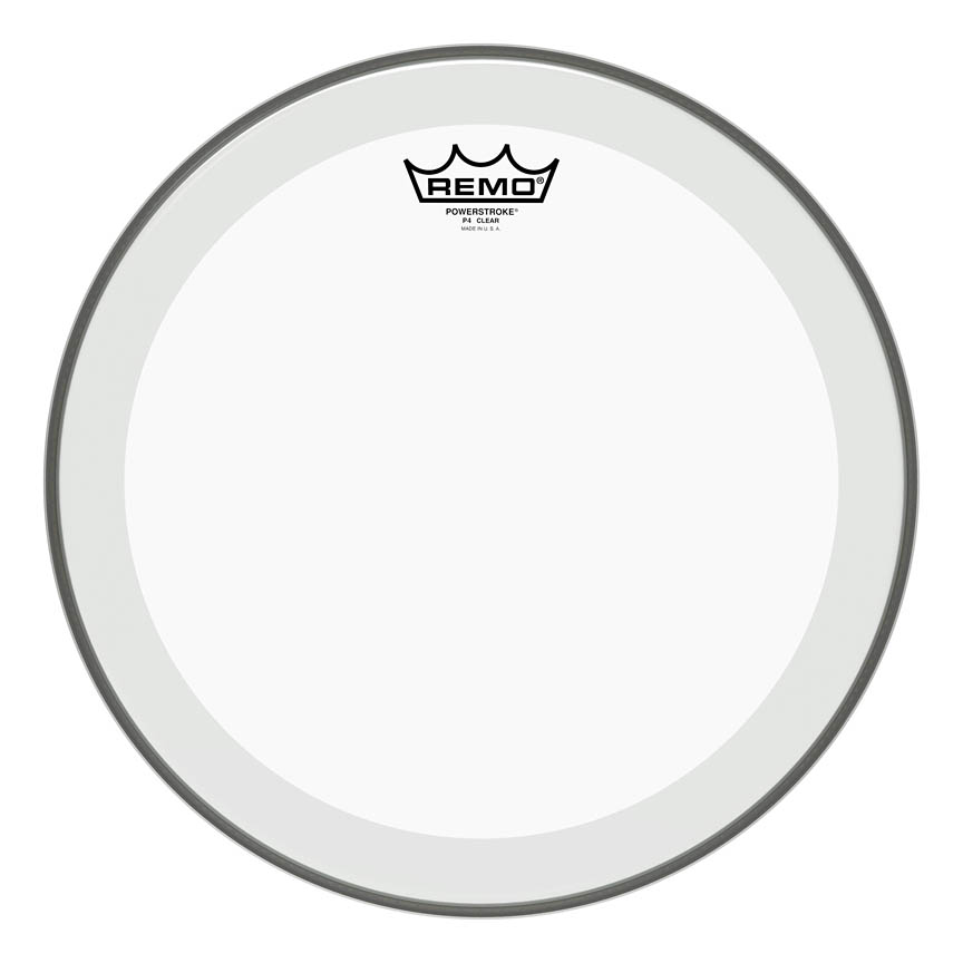 Remo Powerstroke P4 Clear Drum Head 13"
