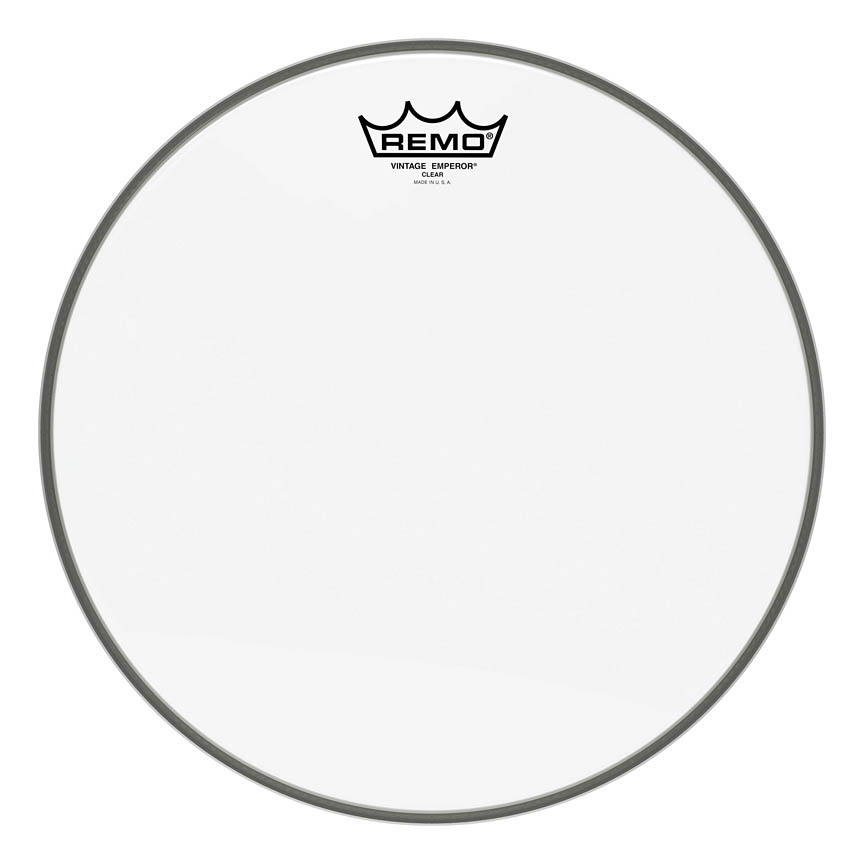 [VE-0313-00] Remo Emperor Vintage Clear Drum Head 13"