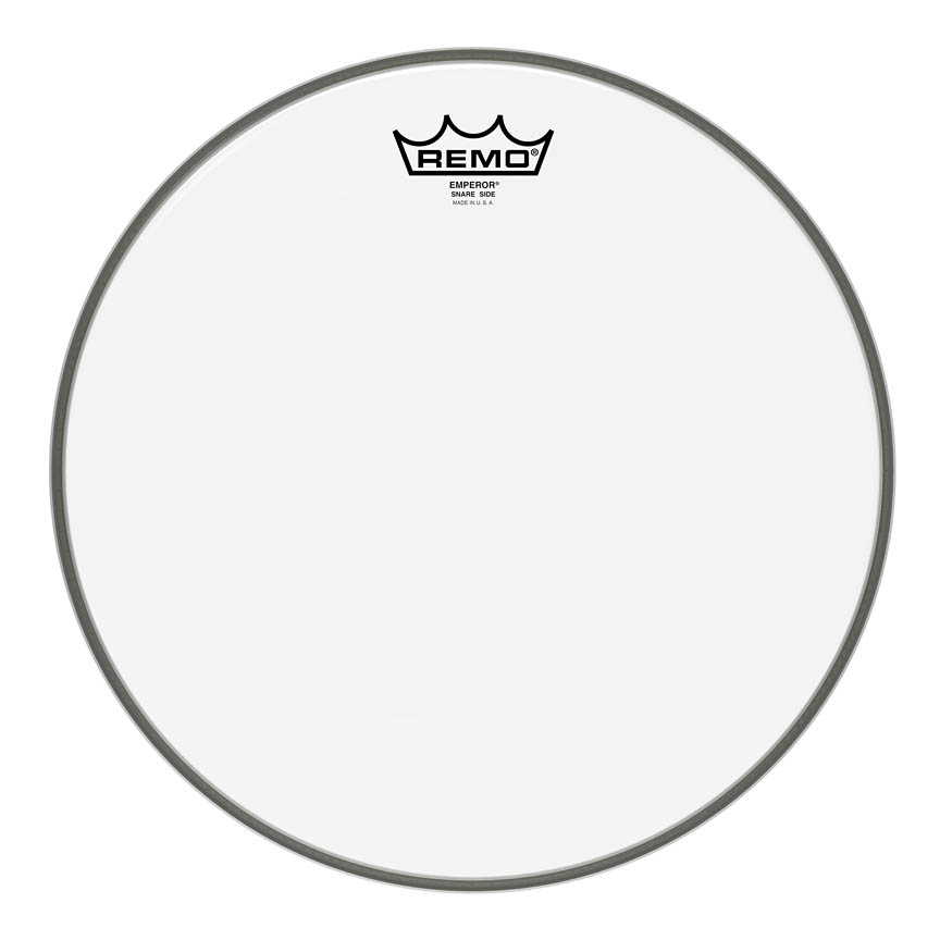 Remo Emperor Hazy Snare Side Drum Head, 13"