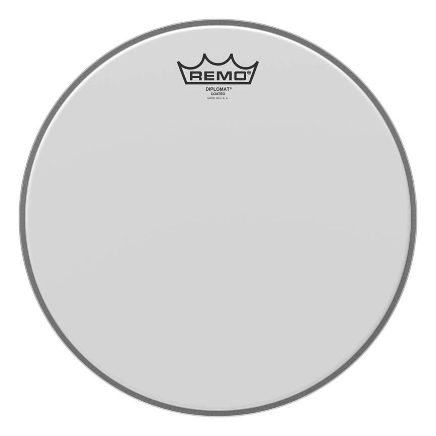 [BD-0112-00] Remo Diplomat Drum Head, Coated, 12"