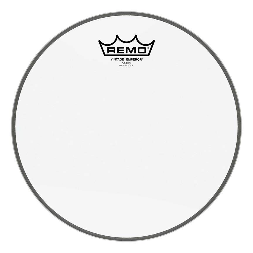 [VE-0310-00] Remo Emperor Vintage Clear Drum Head 10"