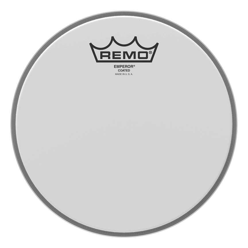 [BE-0108-00] Remo Emperor Drum Head, Coated, 8"