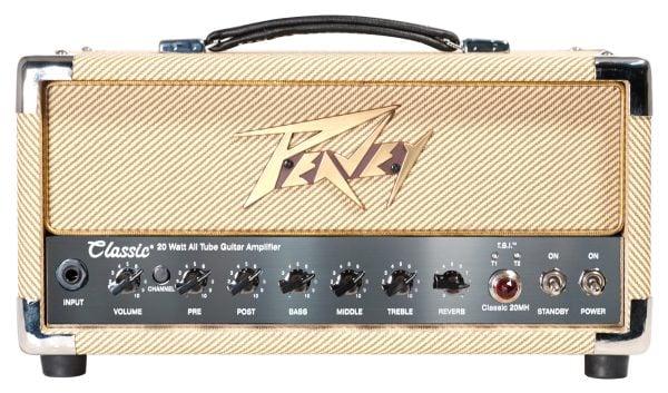[03614150] Peavey Classic 20 MH Mini Head