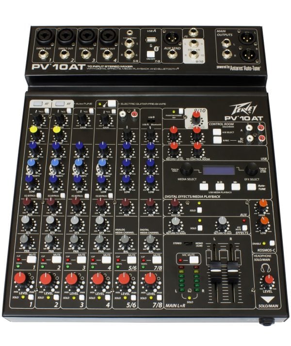 [3612610] Peavey PV® 10 AT Mixer