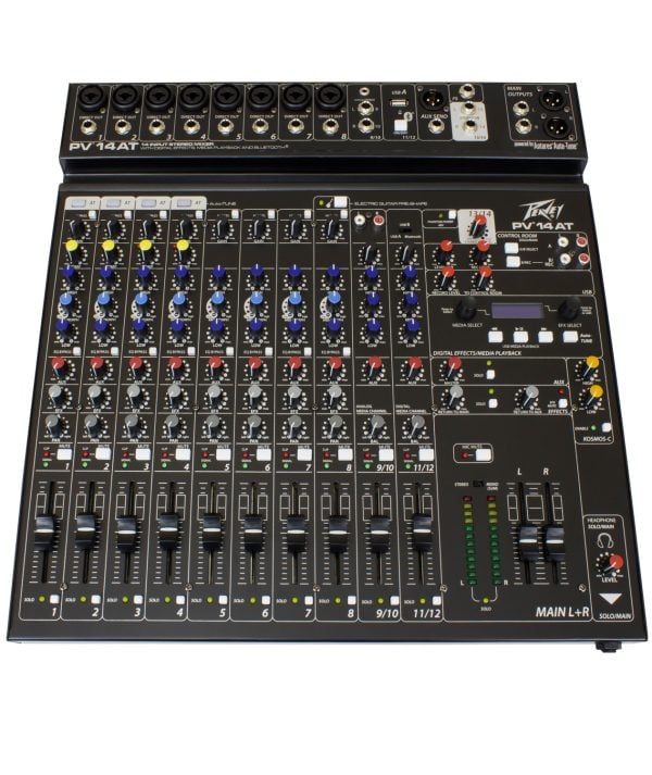 [3612630] Peavey PV® 14 AT Mixer