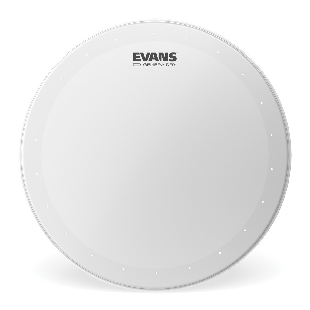 [B14DRY] EVANS Genera Dry Coated Snare Batter, 14 Inch