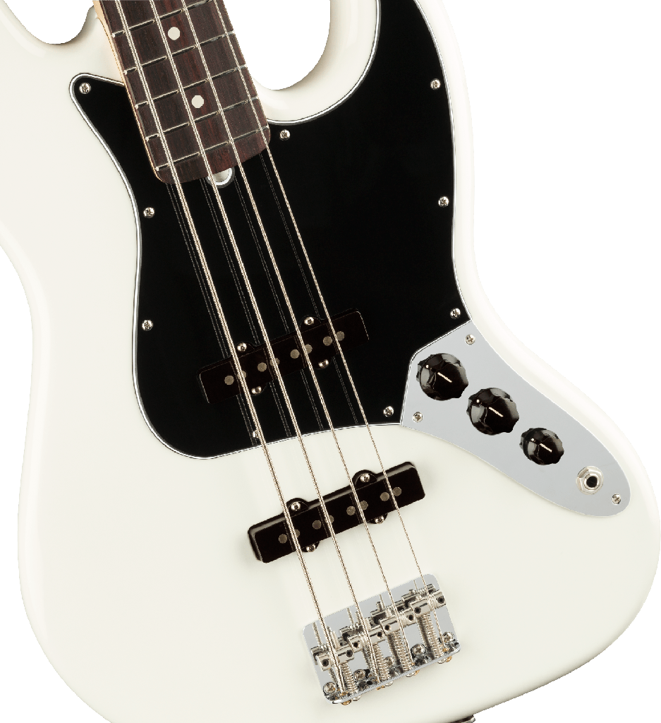 Fender American Performer Jazz Bass®, Rosewood Fingerboard, Arctic White