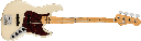 Fender Player Plus Active Jazz Bass®, Maple Fingerboard, Olympic Pearl