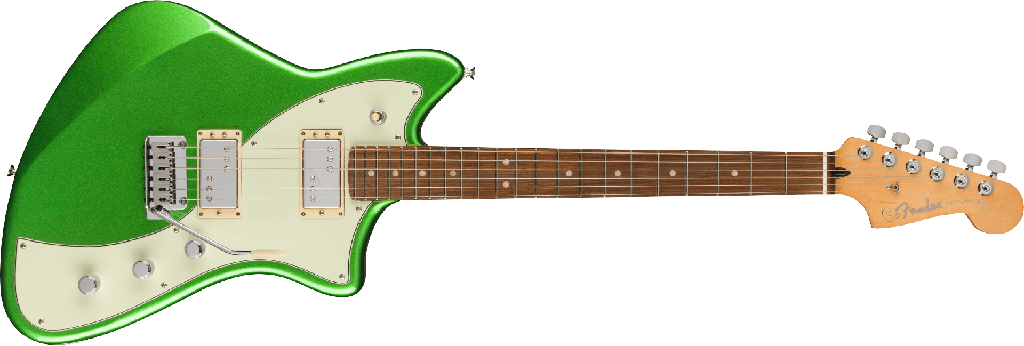 Fender Player Plus Meteora® HH, Pau Ferro Fingerboard, Cosmic Jade 