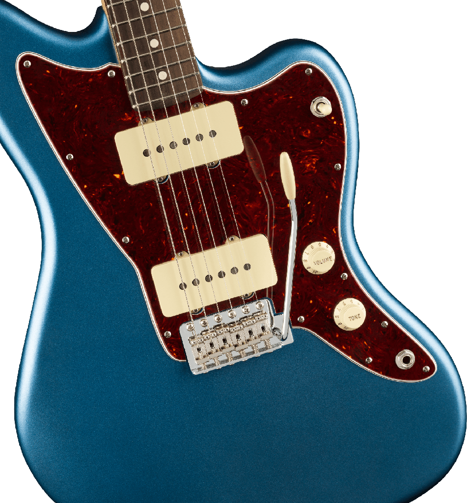 Fender American Performer Jazzmaster®, Rosewood Fingerboard, Satin Lake Placid Blue