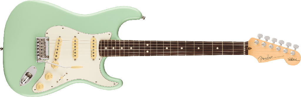 Fender Jeff Beck Stratocaster®, Rosewood Fingerboard, Surf Green