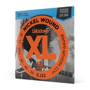 D'Addario EJ22 13-56 Jazz Medium, XL Nickel Electric Guitar Strings