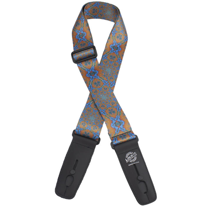 [LIS-109-S68] Lock-It 2" PolyPlush Series Strap, Psychedelic #1