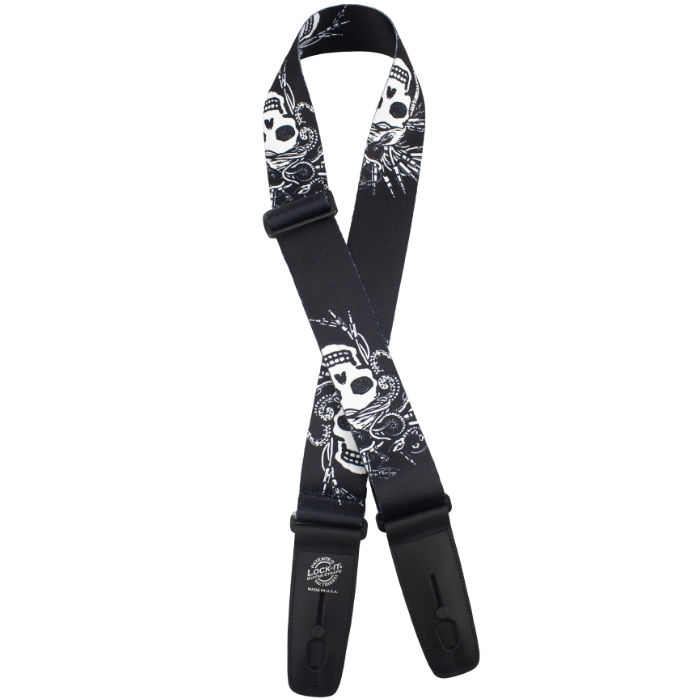 Lock-It 2" PolyPlush Series Strap, Medusa