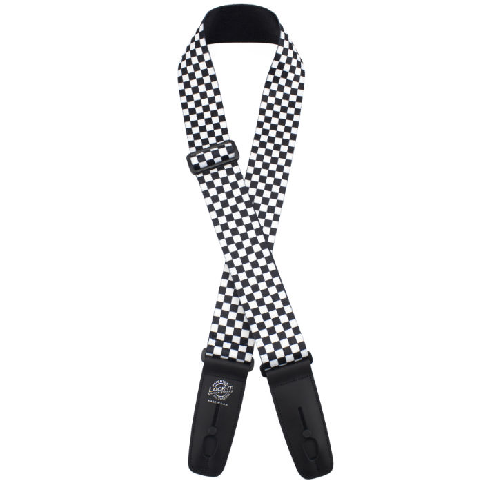 Lock-It 2" PolyPlush Series Strap, Checkerboard