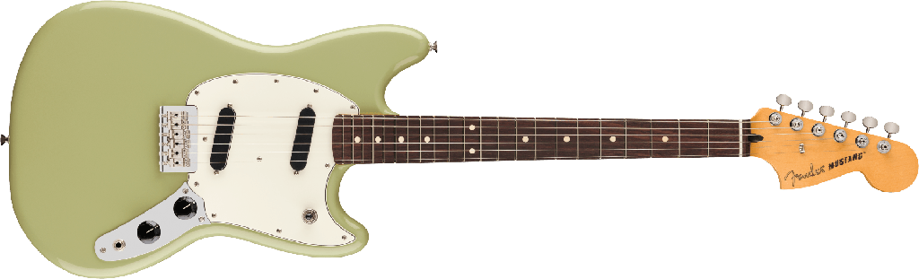 [140460565] Fender Player II Mustang®, Rosewood Fingerboard, Birch Green