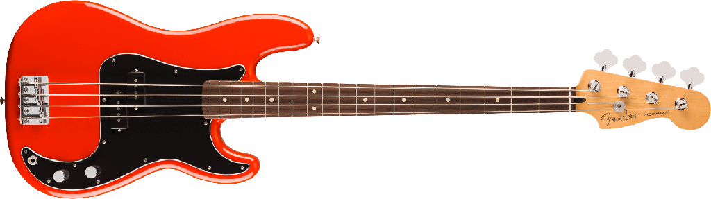 Fender Player II Precision Bass®, Rosewood Fingerboard, Coral Red