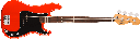 Fender Player II Precision Bass®, Rosewood Fingerboard, Coral Red