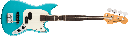 Fender Player II Mustang® Bass PJ, Rosewood Fingerboard, Aquatone Blue