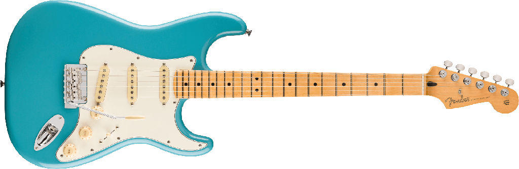 Fender Player II Stratocaster®, Maple Fingerboard, Aquatone Blue